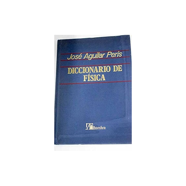 Diccionario de física